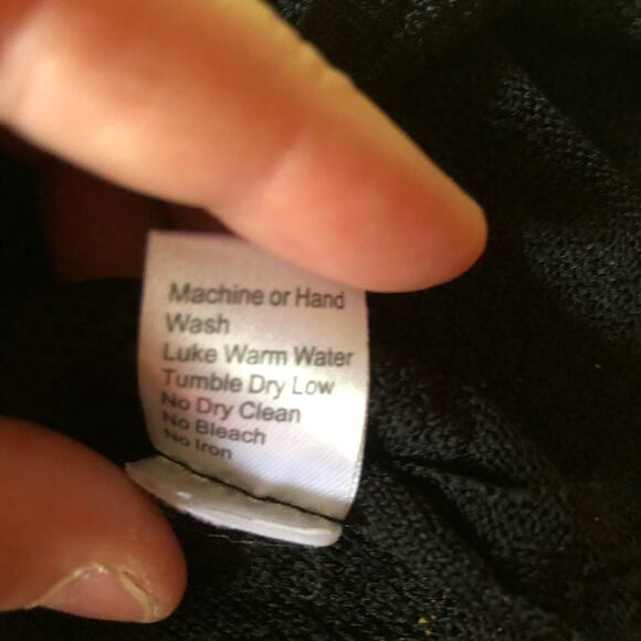 Ming Wang Sweater Sz XL Knit Cardigan Jacket 3/4 Sleeve Career Casual Workwear - Picture 8 of 10